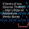 JoJo's Bizarre Adventure - Il Vento D'Oro (Giorno's Theme) MIDI