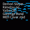 Print and download in PDF or MIDI Gurenge. Kimetsu no Yaiba OP   channel at