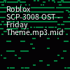 SCP-3008 OST (In order) 