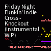 Friday night funkin-indie cross Knockout Sheet music for Piano (Solo)