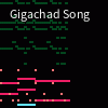 Gigachad Song - Online Sequencer