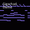 Free Gigachad by haydenspears sheet music