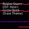 Roblox Doors OST - Here I Come Sheet music for Piano (Solo) Easy