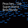 The Super Mario Bros Movie - Peaches (EASY) (MIDI) - Claivert's