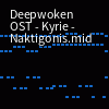 Kyrie (Deepwoken OST) – Naktigonis Kyrie (Deepwoken OST) Sheet