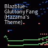 Online Sequencer Blazblue Gluttony Fang Hazama S Theme 4159