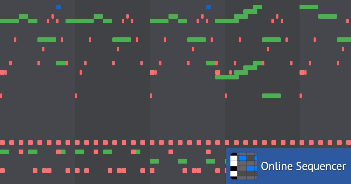 You Can Do Anything (Sonic CD) - Online Sequencer