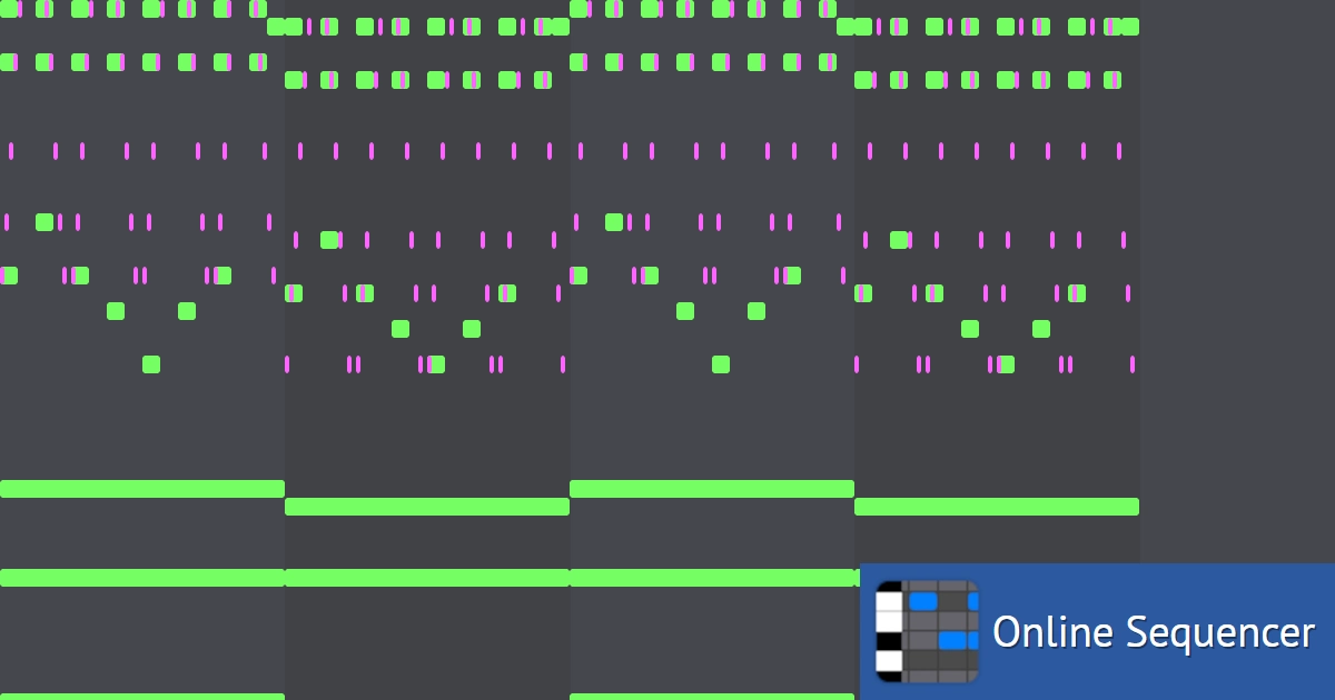 [Black MIDI] Emex - The Nuker 1.9.3 26.63 Million - Online Sequencer