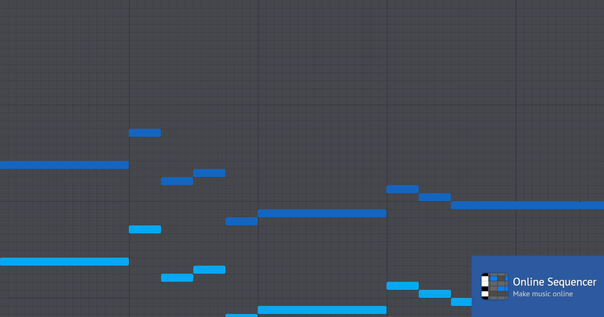 Godzilla_Classic_Theme_UPDATED.mid - Online Sequencer