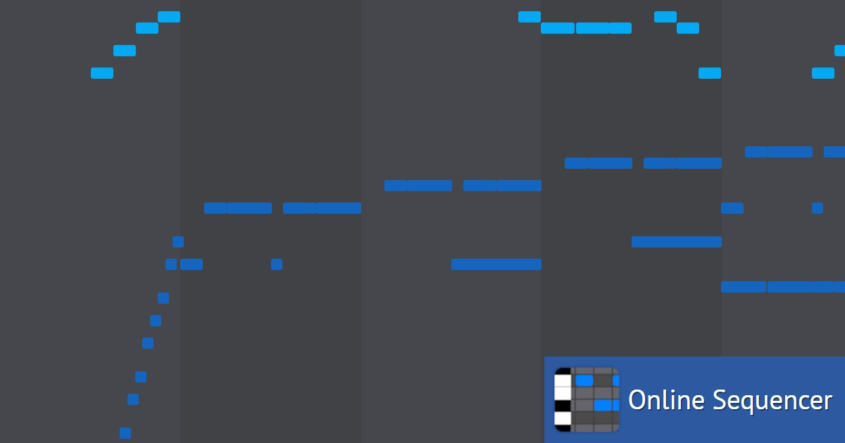 [Black MIDI] Caramell - Caramelldansen - Online Sequencer