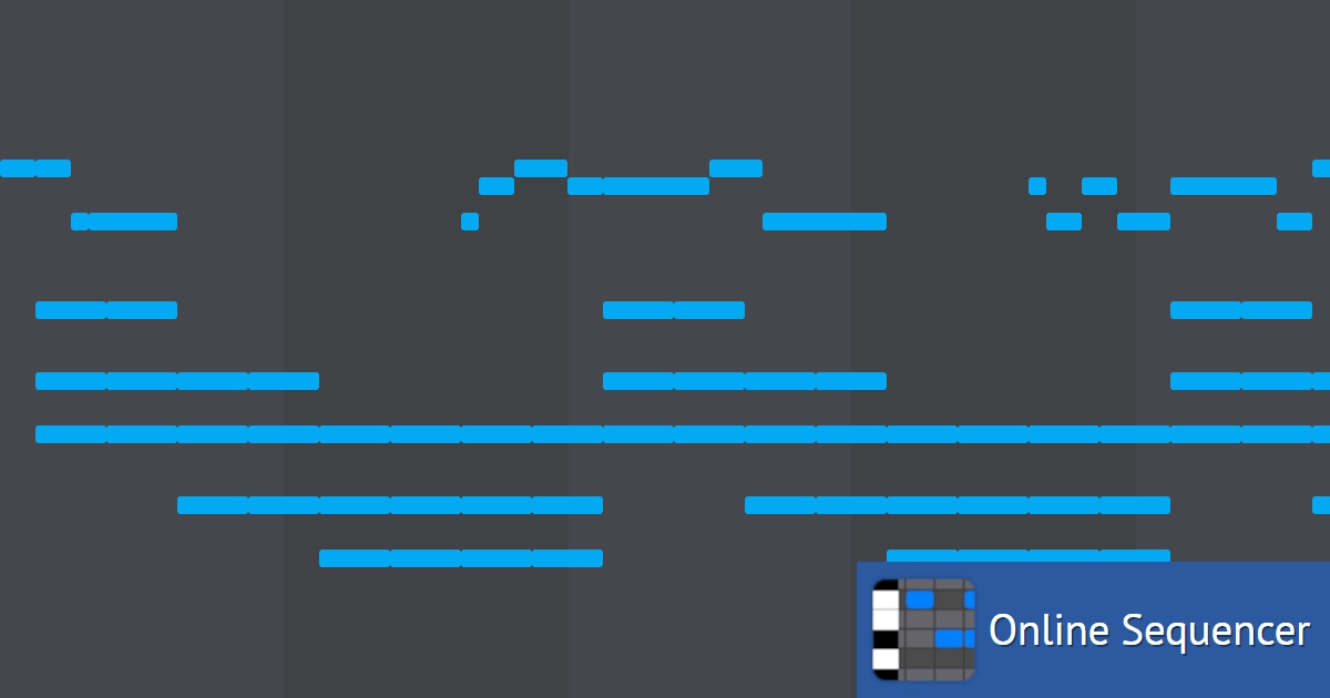 Adele - Skyfall.mid - Online Sequencer