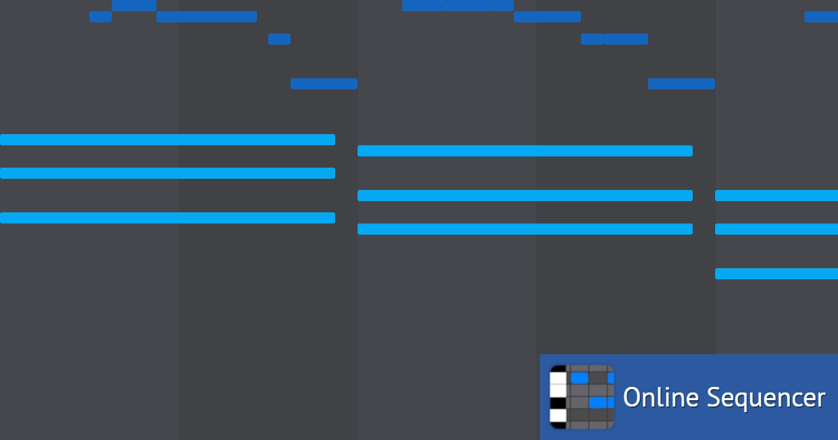 Gnash - I Hate You I Love You.mid - Online Sequencer