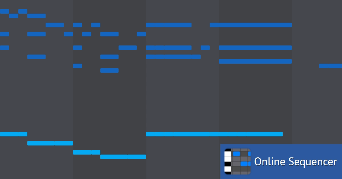 The Wings that Cross Time - Chrono Trigger - Online Sequencer