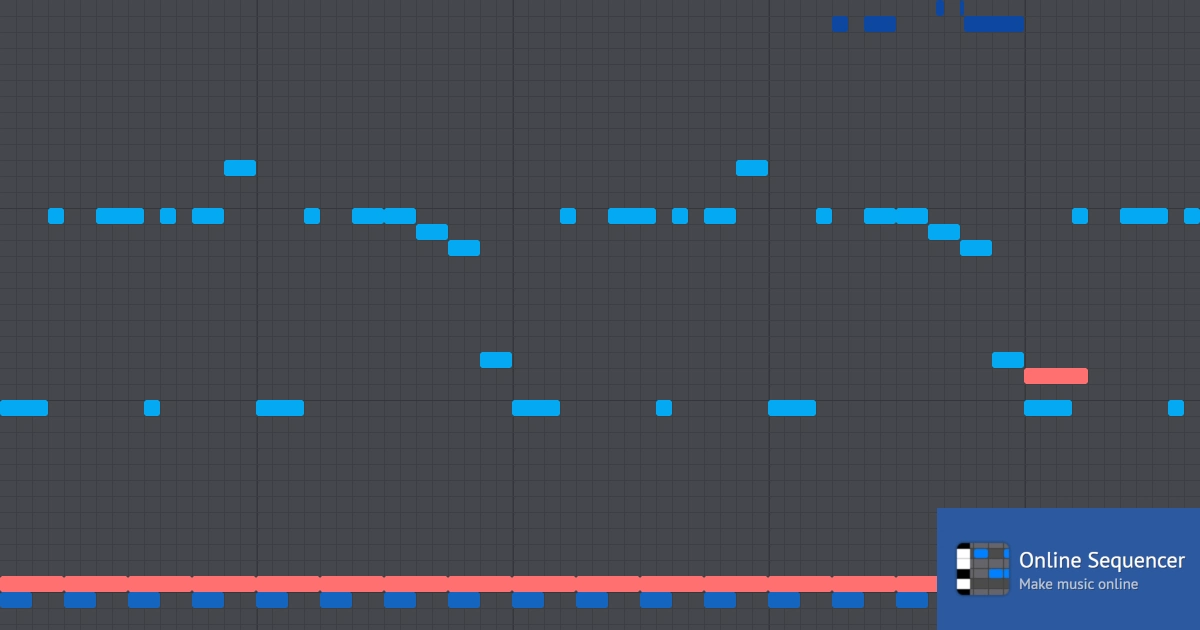 PSY - Gangnam Style - Online Sequencer