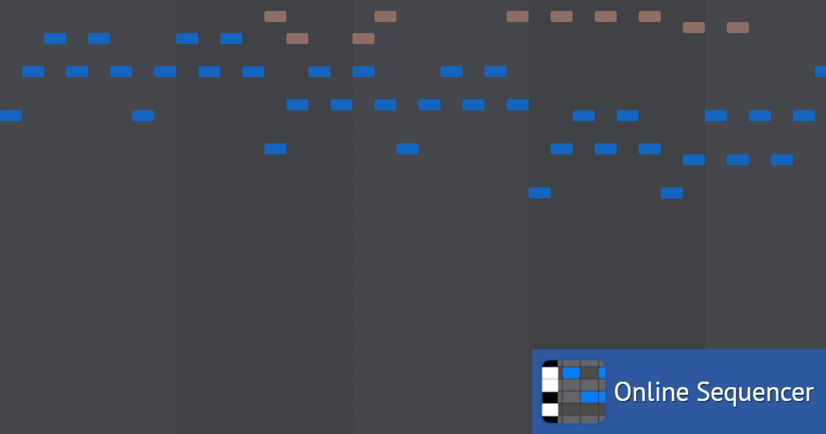 Undertale - Fallen Down (Reprise).mid - Online Sequencer