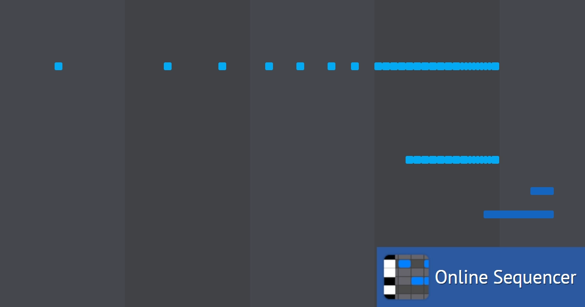 Rush E - Online Sequencer