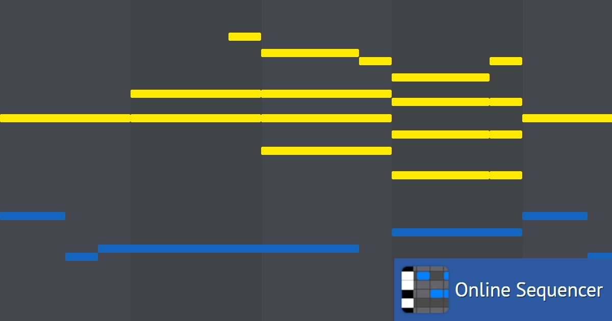 all of the lights kanye - Online Sequencer