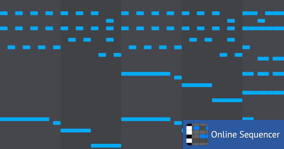 I_Cant_Handle_Change_Piano_Arrangement.mid - Online Sequencer