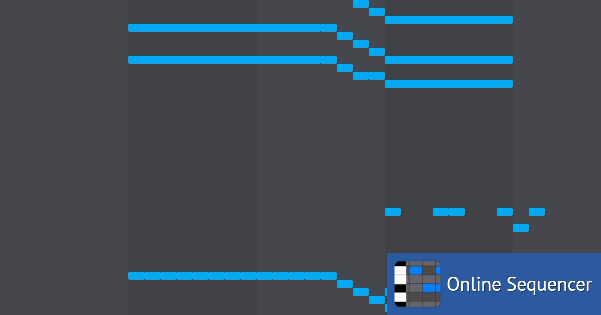 Phantom Of The Opera (Overture) - Online Sequencer