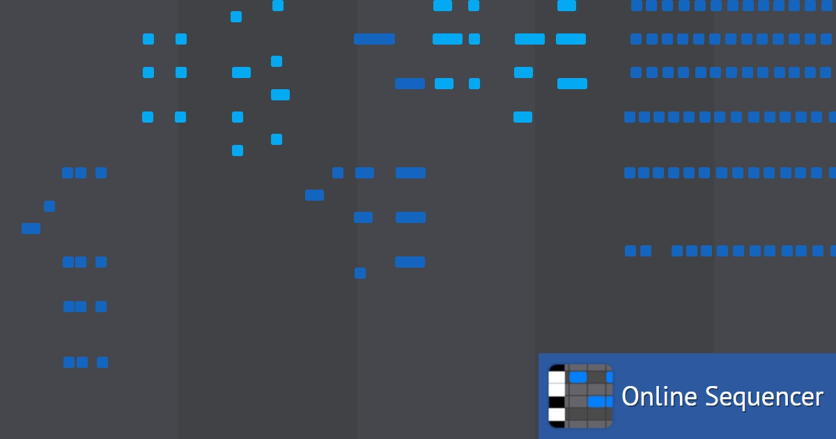 Spongebob Squarepants Theme (MIDI).mid - Online Sequencer