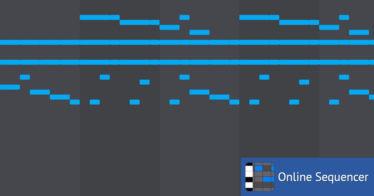 chorus_ - Online Sequencer