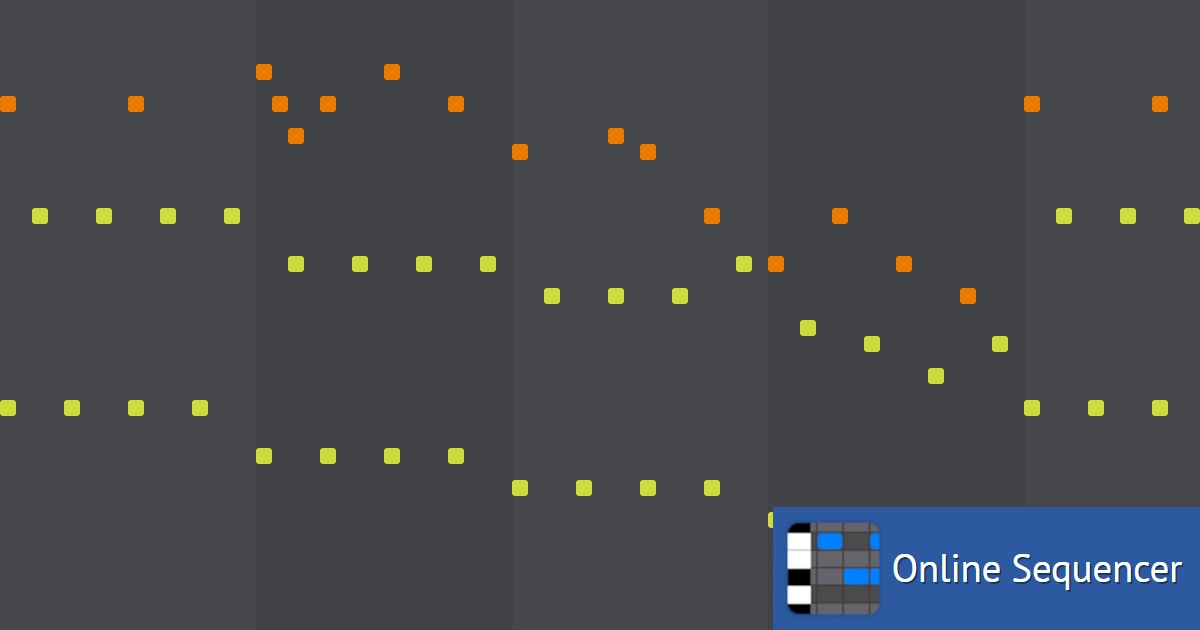 FLYING GORILLA! Online Sequencer