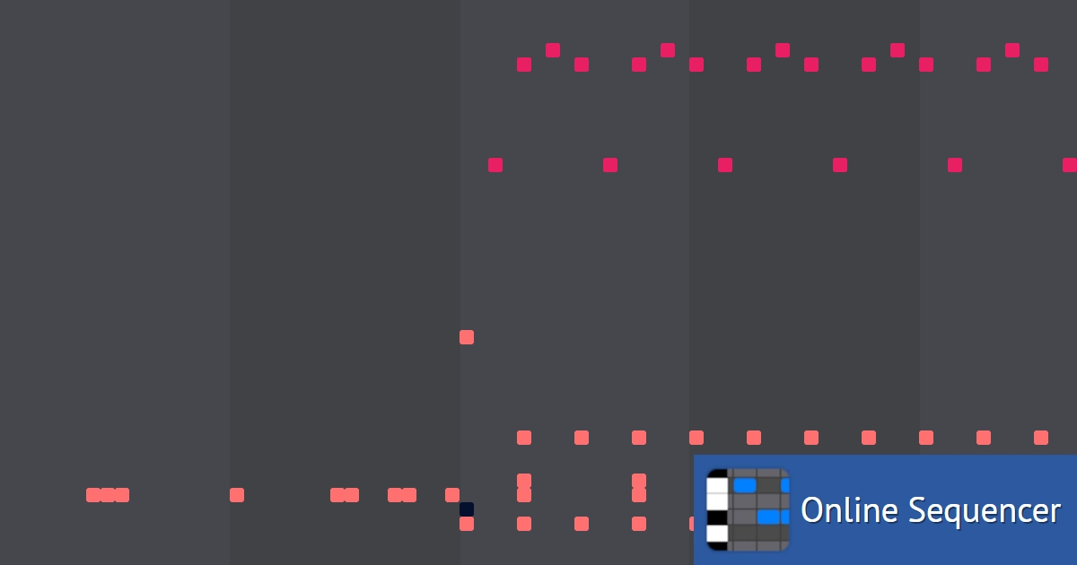 Rockwell - Somebody's Watching Me (Updated) - Online Sequencer