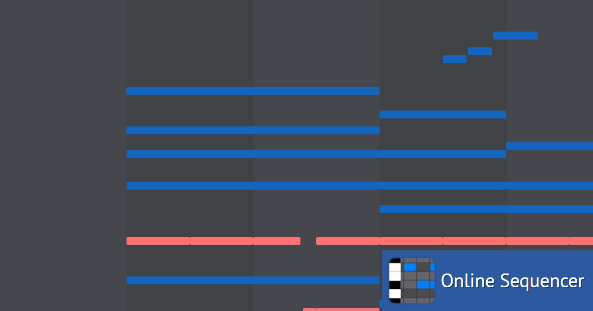 Where Do You Go? (signal: Vercal App) - Online Sequencer