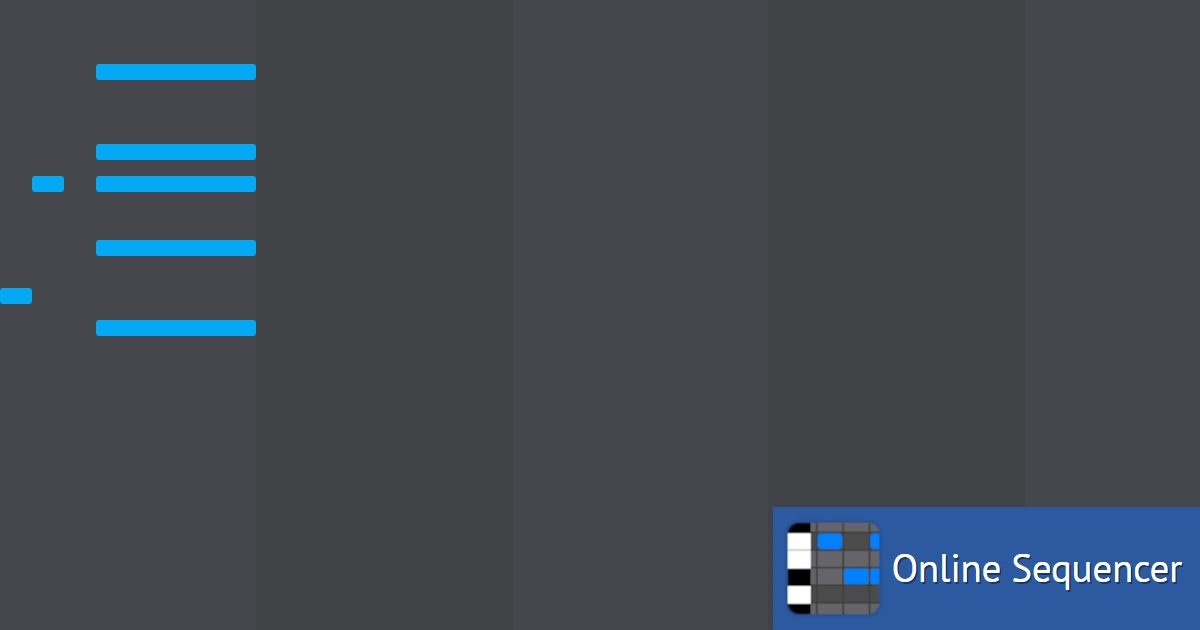 Dark MIDI Windows 11 Startup - Online Sequencer