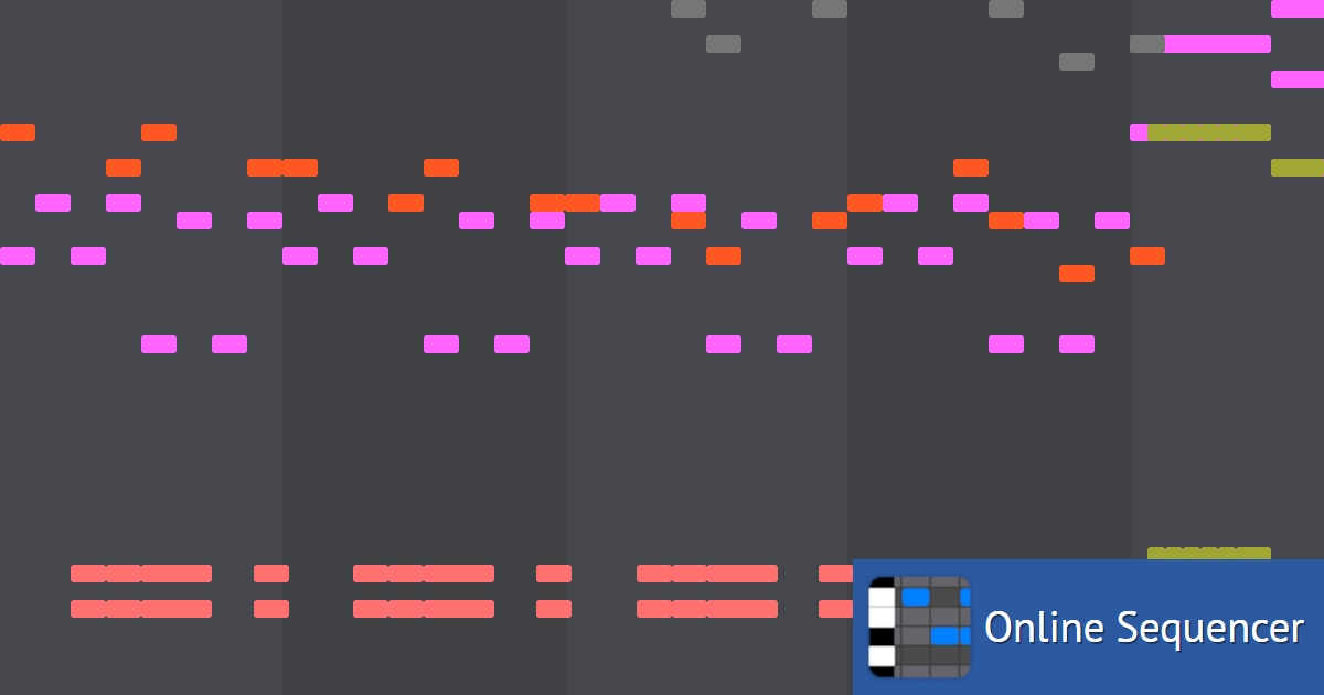 Its Been So Long Midi.mid - Online Sequencer