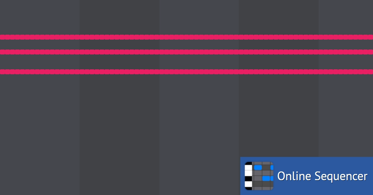 tornado siren synth test - Online Sequencer