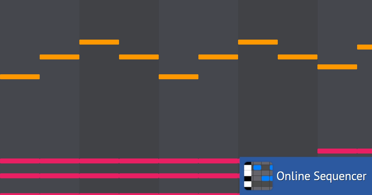 Fnf: Strident Crisis - Thearchy (cover V2) - Online Sequencer