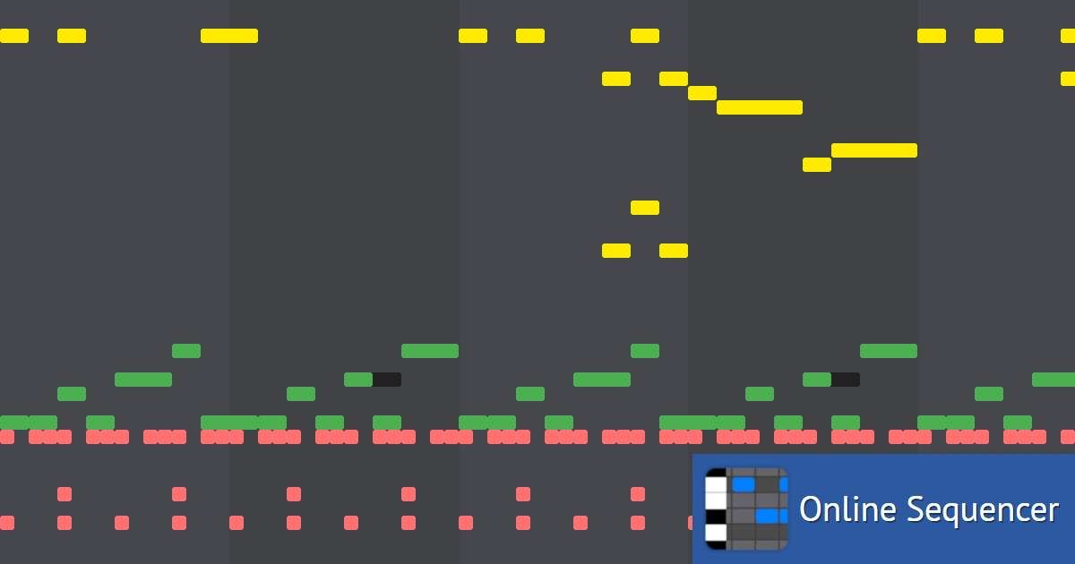 Perry the Platypus Theme (Midi by RedCubeObjectThingy51) - Online Sequencer