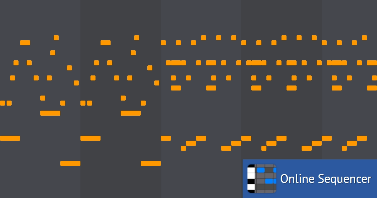 La distancia para un duelo.mid - Online Sequencer