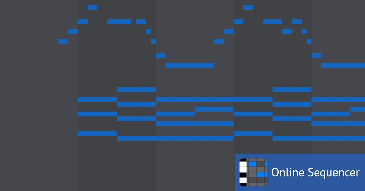 Lay It Down - Lloyd/Steelix (Melody) - Online Sequencer