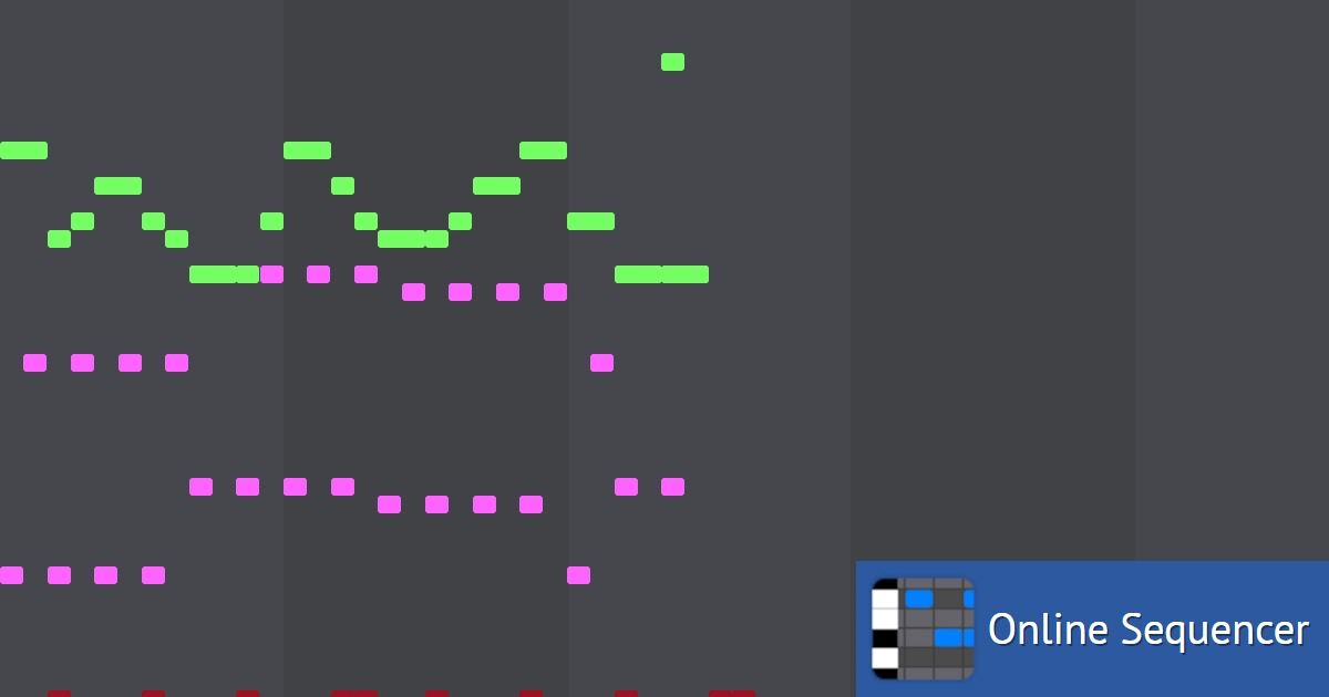 tetris - Online Sequencer