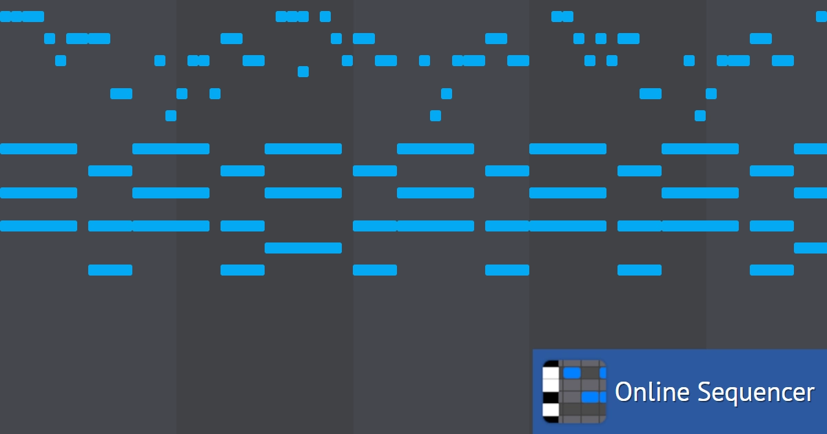 Hozier - Take Me to Church (Piano) - Online Sequencer