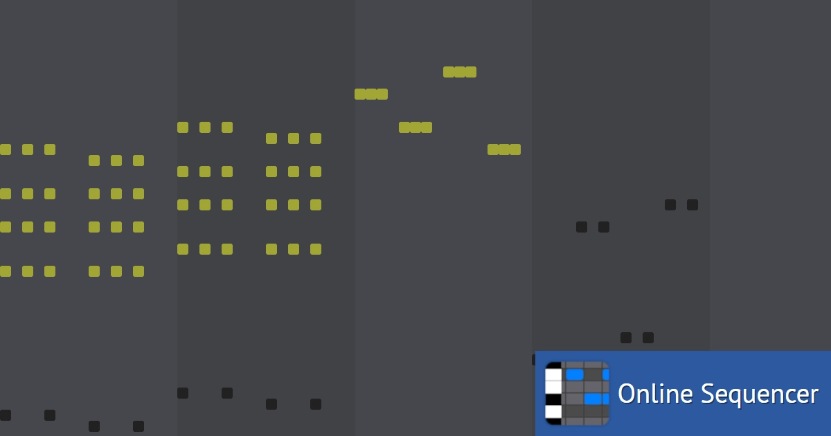 Jazz Codes - Online Sequencer