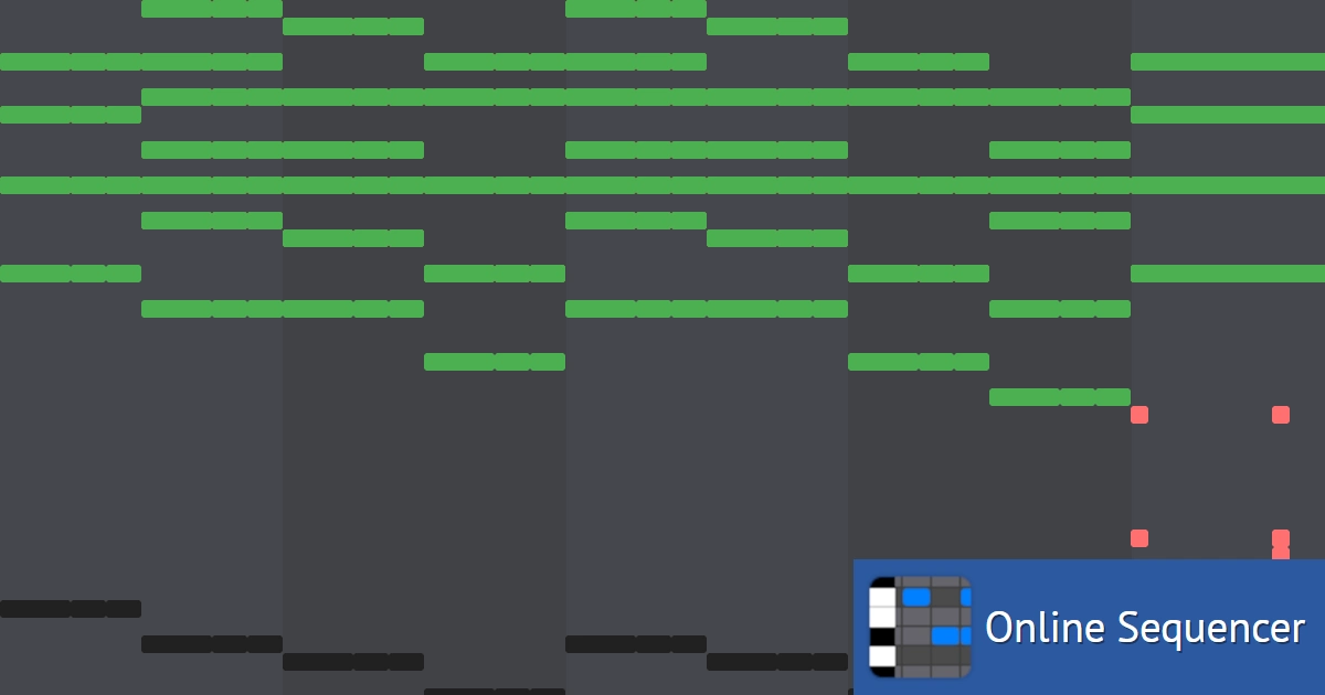 Ride - Kaleidoscope - Online Sequencer