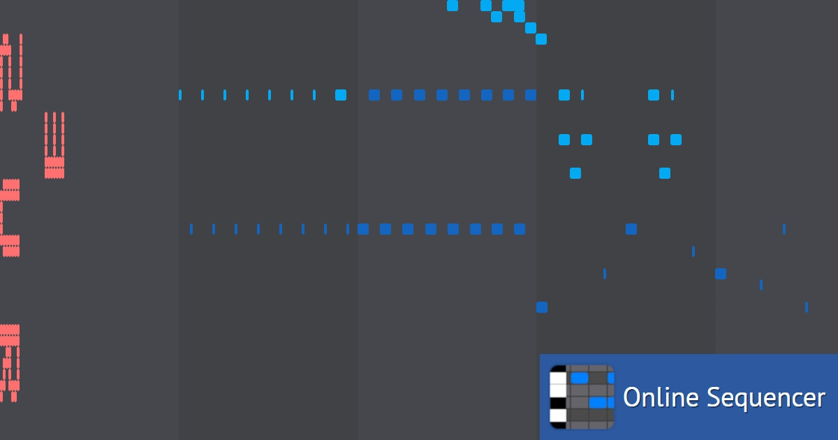 [Black MIDI] RUSH E 2 - Online Sequencer