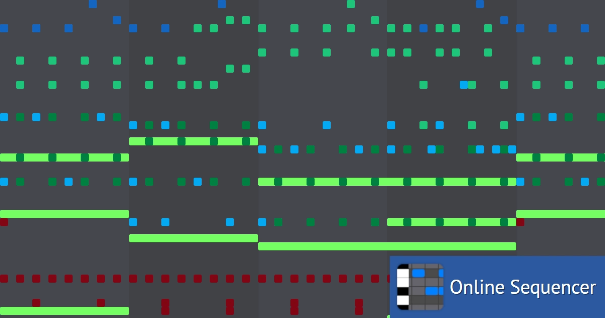 Gigachad Online Sequencer