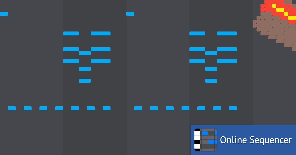 Dark MIDI - Beat Plucker ANDROID Ringtone - Online Sequencer