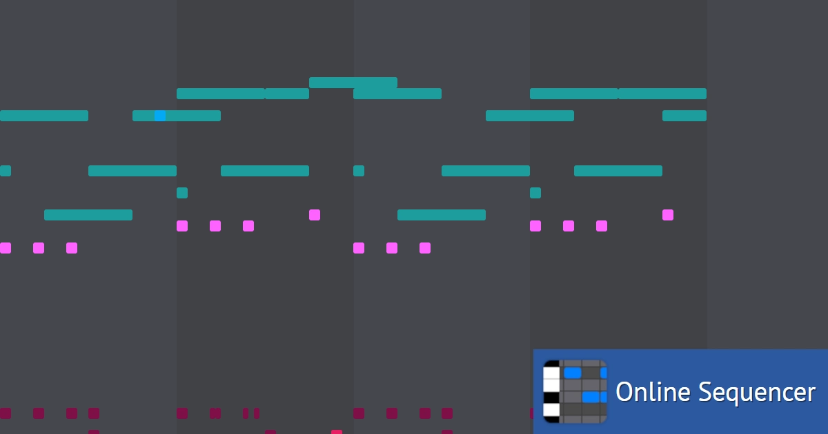 Uk drill type beat online sequencer