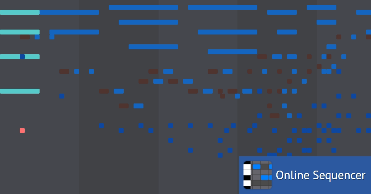 VsBot. An Enigmatic Bot Encounter - Online Sequencer