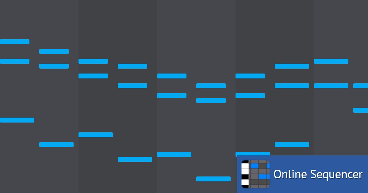 Dark MIDI Johann Pachelbel Canon in D.mid - Online Sequencer