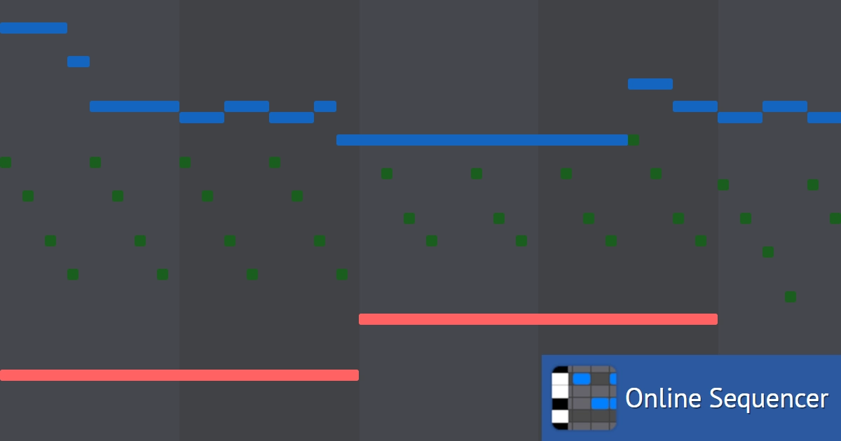 Stranded Lullaby - Miracle Musical - Online Sequencer