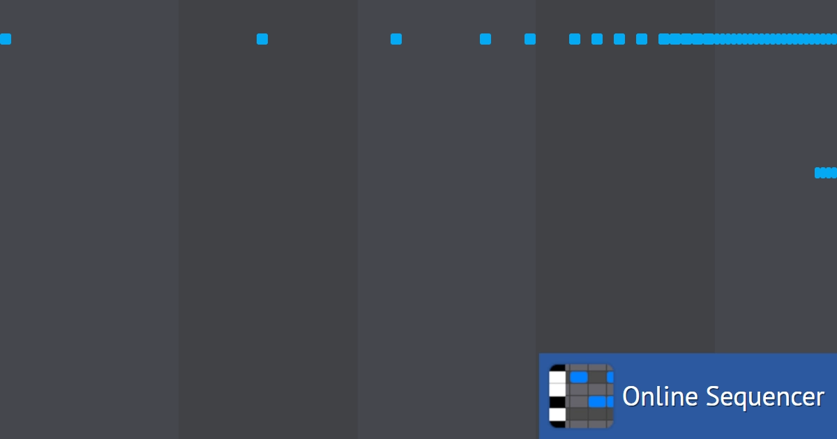 RUSH H - Online Sequencer