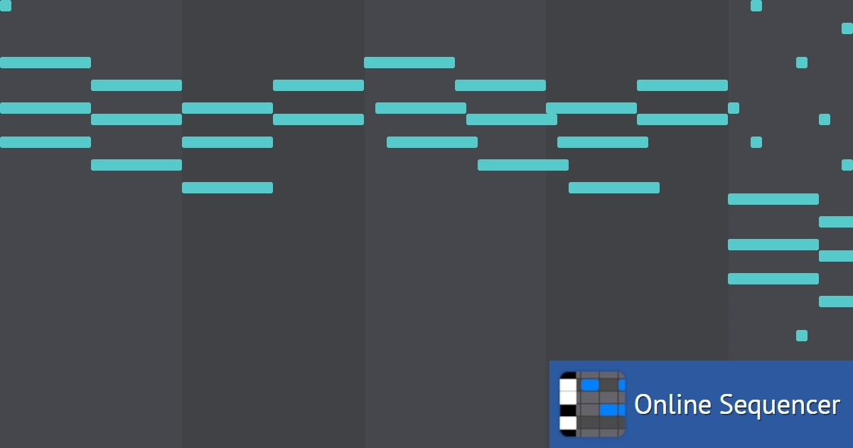 FLEE THE FACILITY SCP-SL-Warhead theme - Online Sequencer