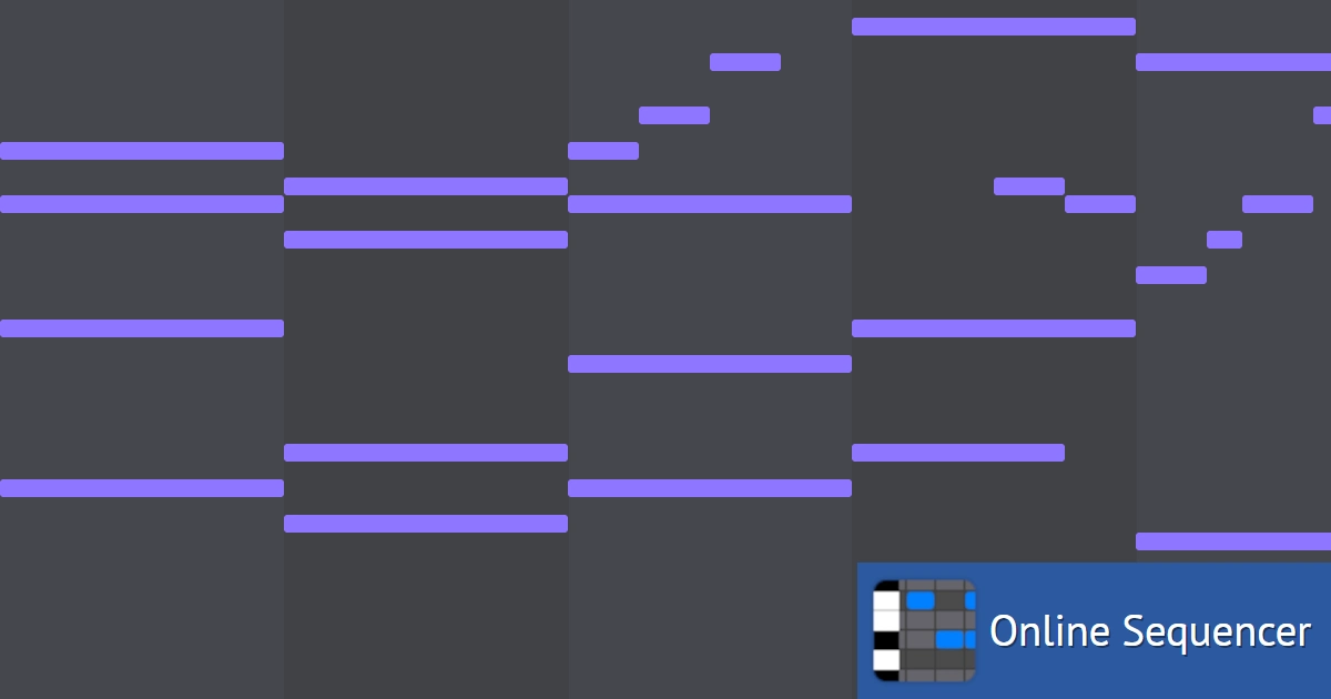 Symphony of Metal - Online Sequencer