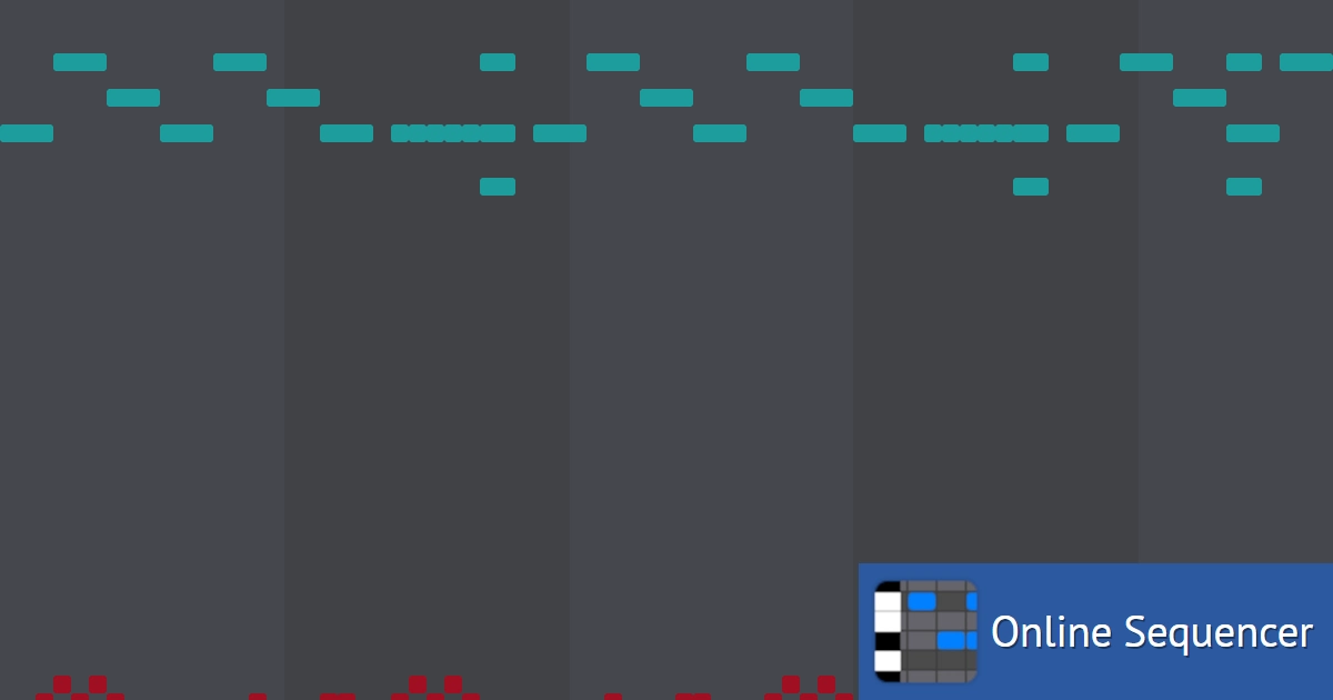Christmas event space catcher online sequencer